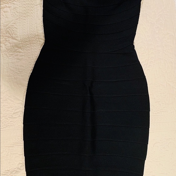 Herve Leger Couture Vintage 90s Bandage Dress - Picture 5 of 8
